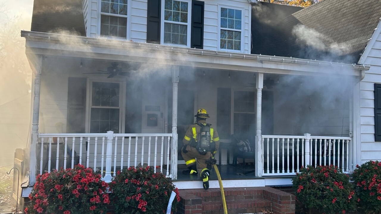 Buckingham Ave House fire 