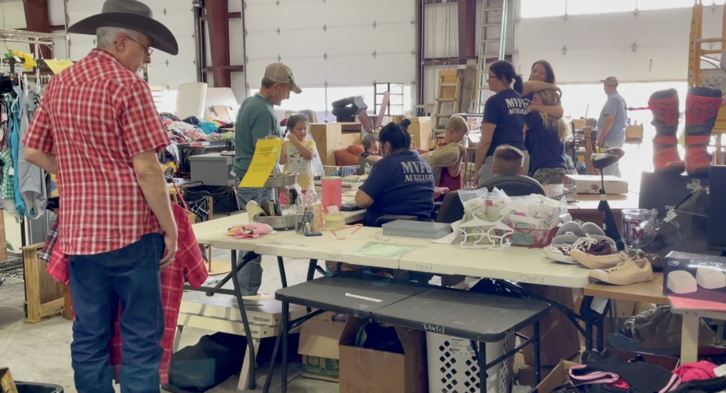 Milano Fire Dept. garage sale supports local first responders