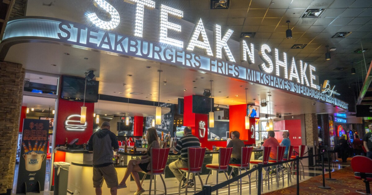 Largest Steak 'n Shake in the world opens March 16 in Las Vegas