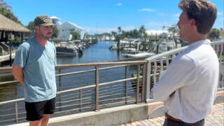 Zach Obymachow was one of the Jet Ride members who reached out to WPTV with concerns.