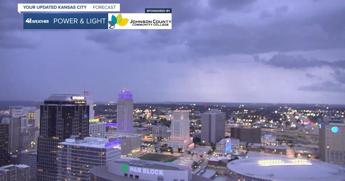 KSHB 41 Weather Blog | Active for August Weather