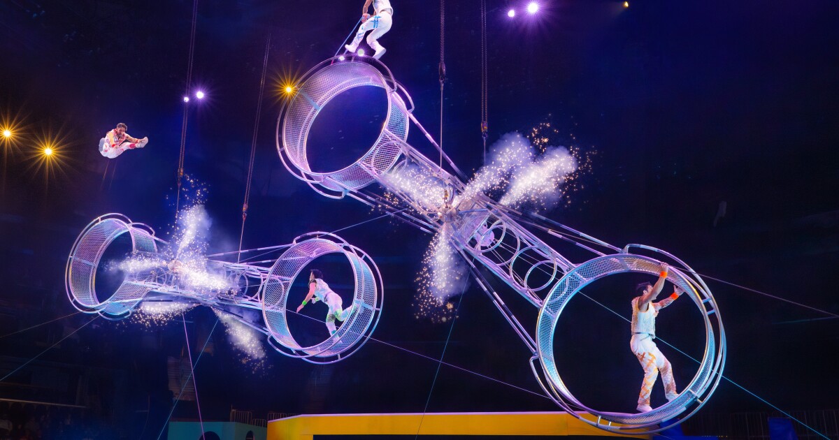 Ringling Bros. returns to South Florida with high‑energy, animal‑free spectacle