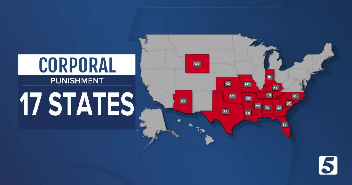 Two Tennessee lawmakers re-file bill to ban corporal punishment in schools - Vimarsana News