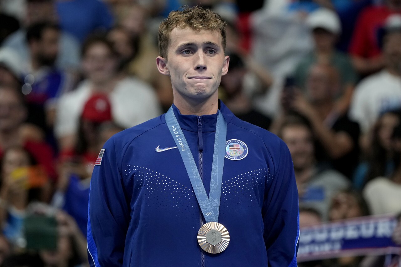 Paris Olympics Swimming