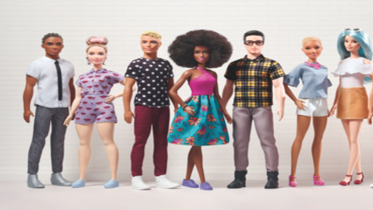Diverse barbie dolls 2025