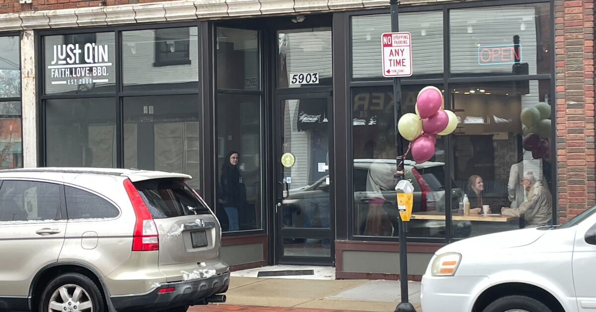 Just Q'in BBQ opens second brick-and-mortar location in College Hill - Vimarsana News