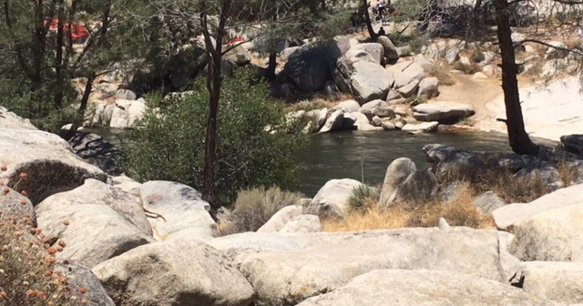 KCSO search and rescue pull man from Kern River