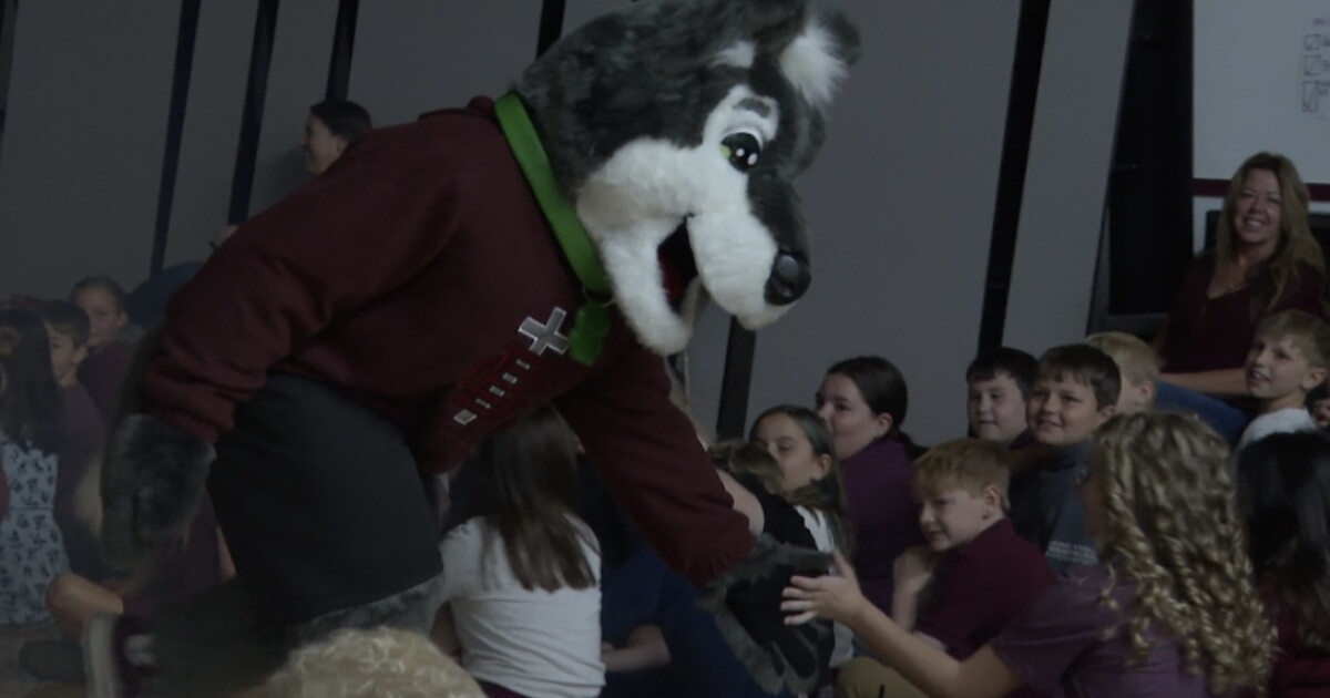 Butte Central reveals first mascot in school's over 100-year history