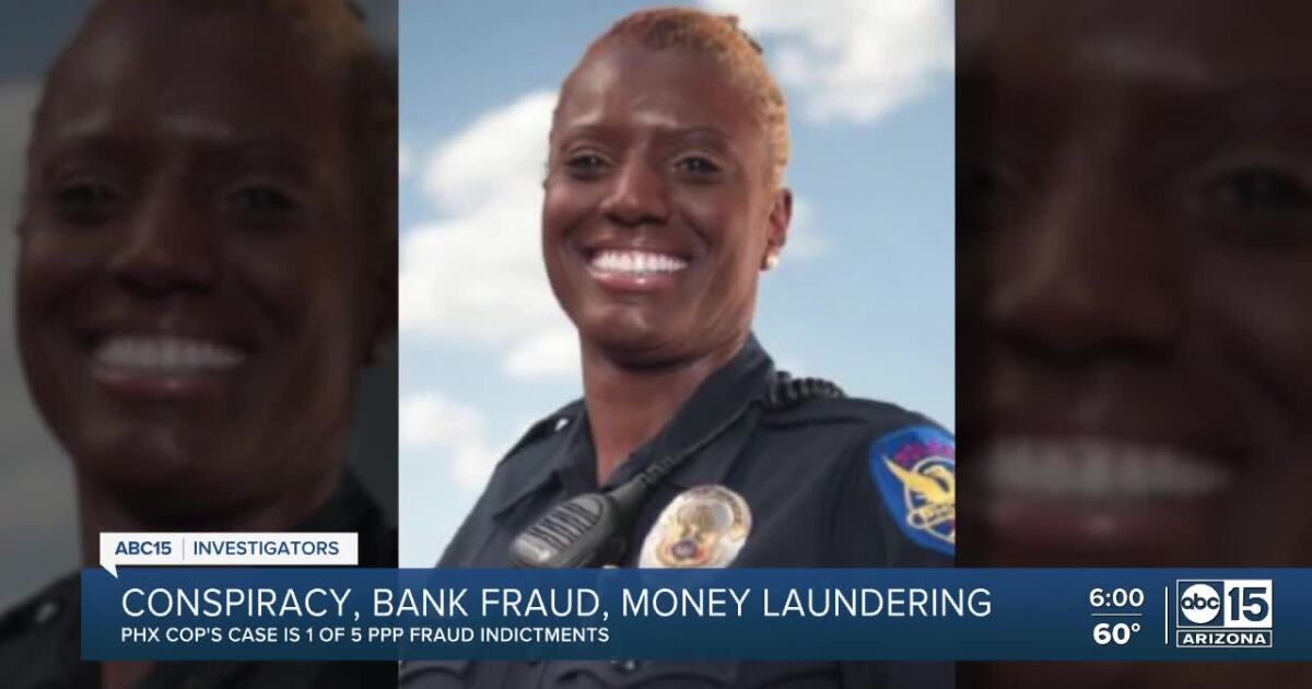 Phoenix cop’s $1.2 million PPP loan fraud has links to other cases