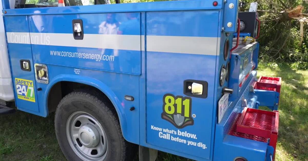 Consumers Energy Focused on Restoring Southern Counties | JTV Consumers energy weather preparedness