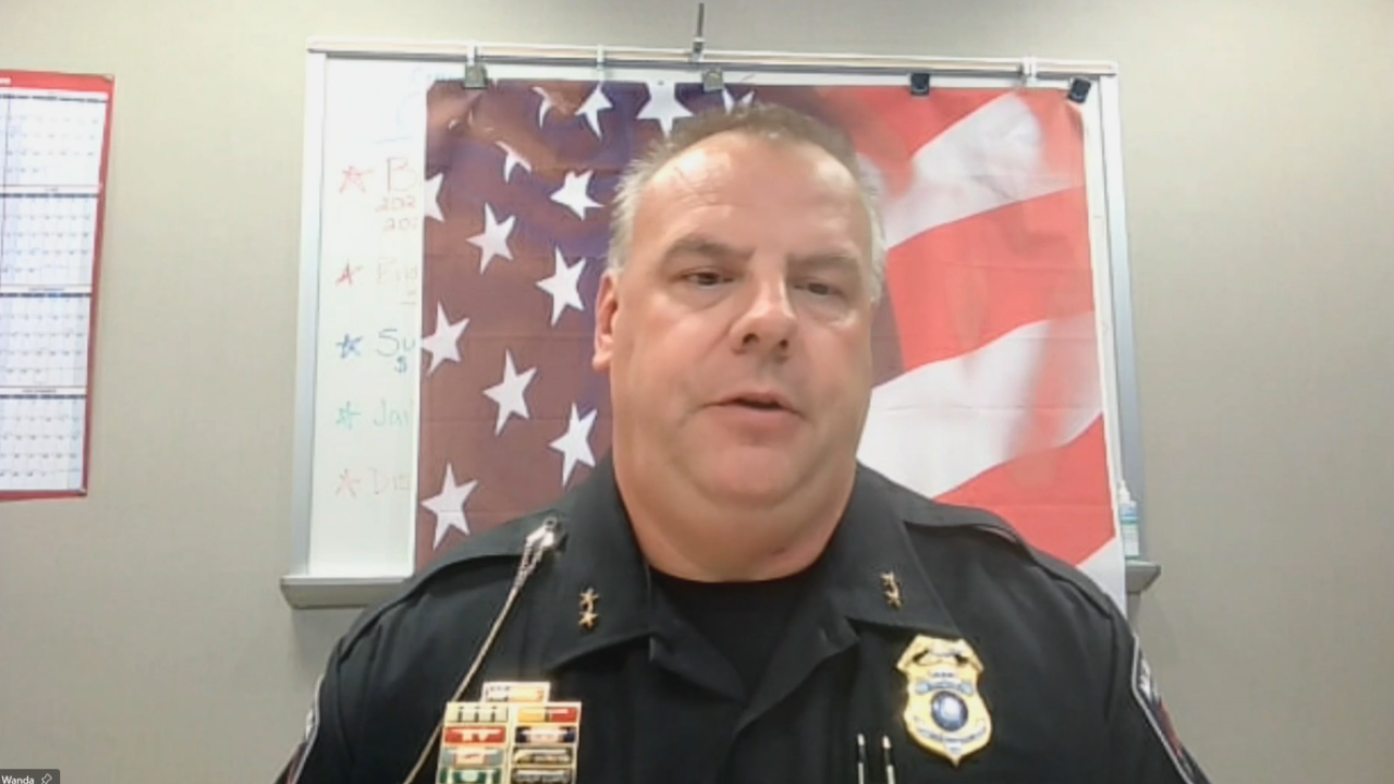 menasha chief police Menasha Police Chief Matt Albrecht 