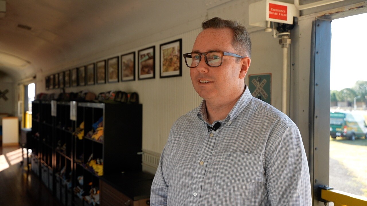 U.S. Sugar's Director of Corporate Communications, Ryan Duffy.