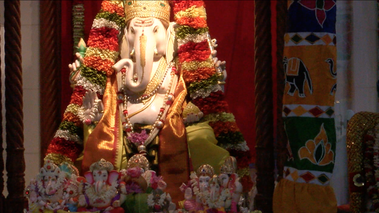 Ganesh Chathurthi, Hindu Temple of Kern County