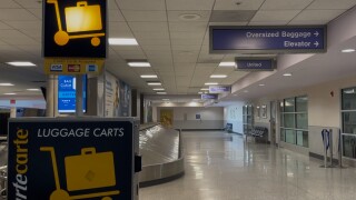 Luggage carts at TUS