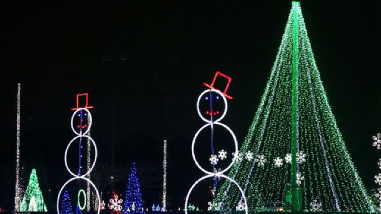 How To Enjoy Christmas Nights Of Lights Show At Coney Island This Month Coney Island Christmas Lights 2021
