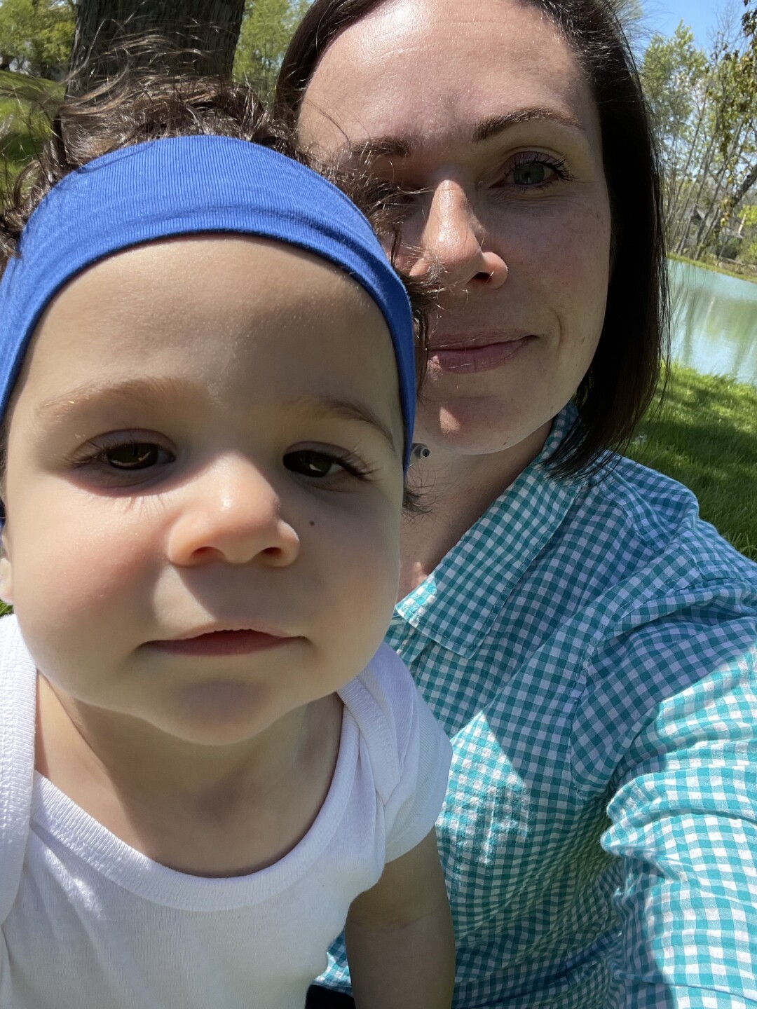 miles and his mom