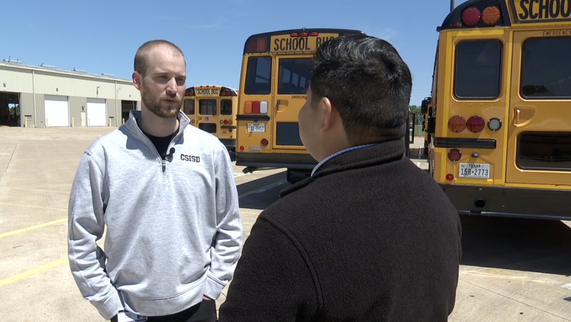 College Station ISD moves forward with bus seat belt compliance