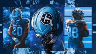 The Tennessee Titans will showcase new uniforms, called "Music City" Rivalries, during their Week 10 home game on Nov. 15 against the Jacksonville Jaguars.