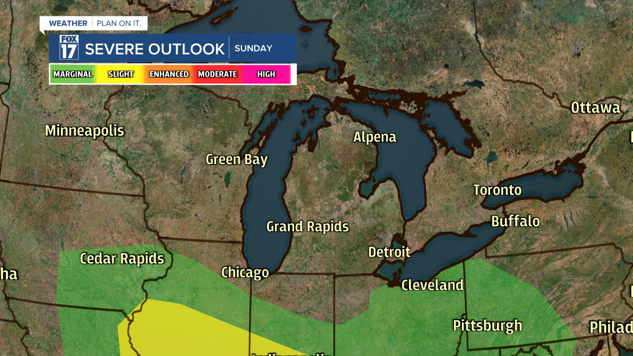SEVERE WEATHER OUTLOOK - SUNDAY.png