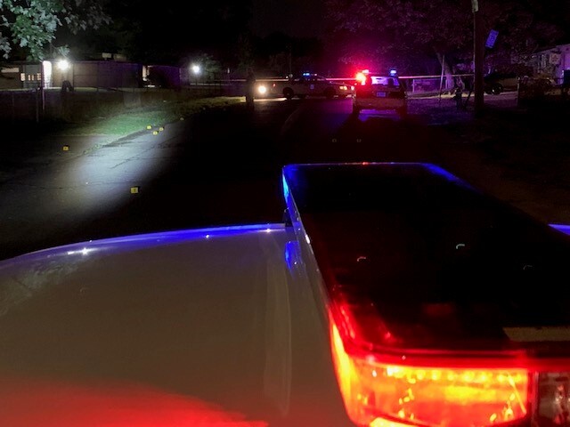 3600 Dubarry shooting