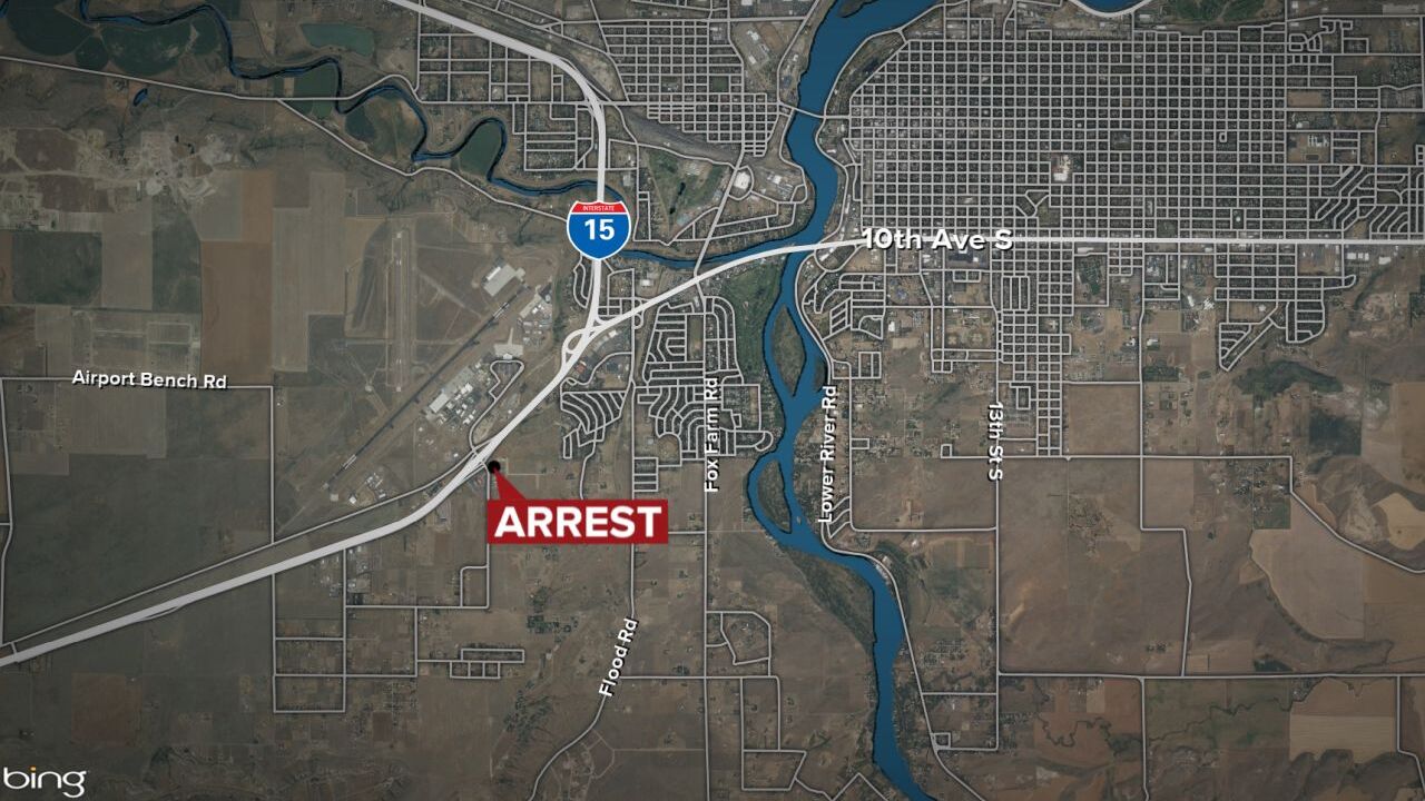 Assault suspect arrested at Great Falls hotel