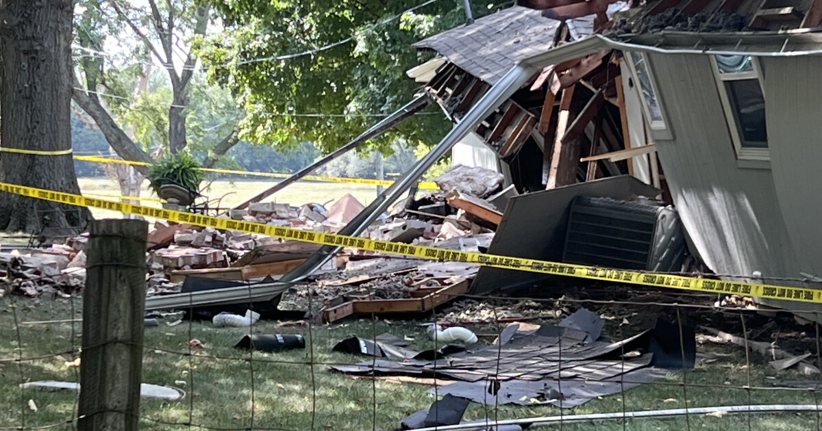 3 injured when home exploded Friday afternoon in Blue Springs - Vimarsana News
