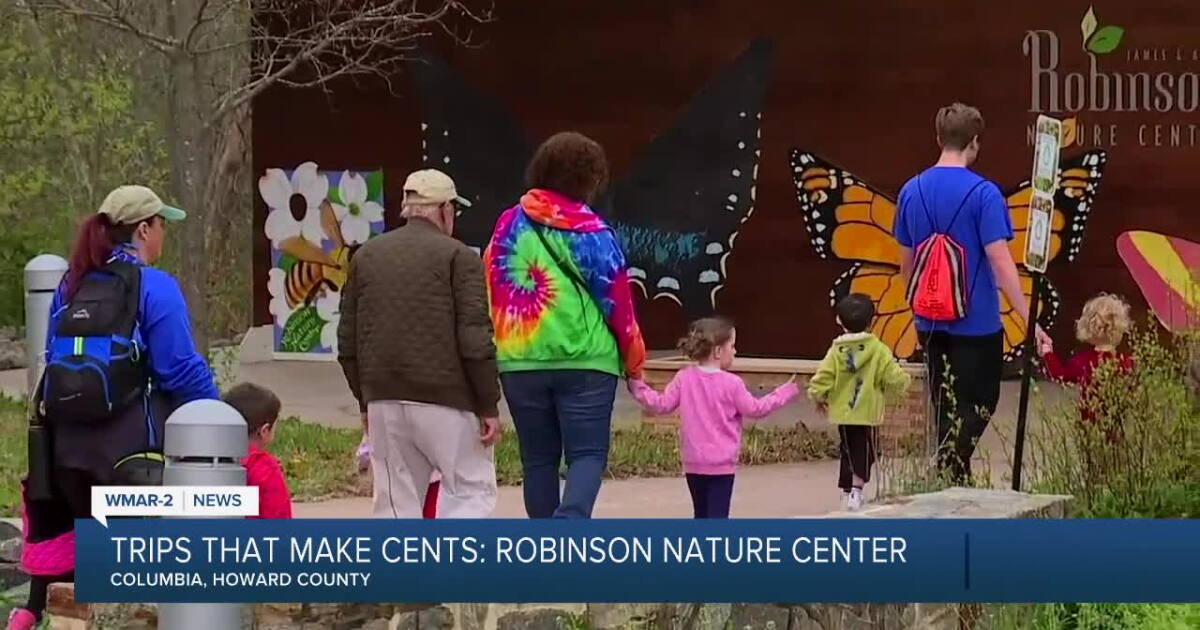 Exploring the Robinson Nature Center Exploring the Robinson Nature Center