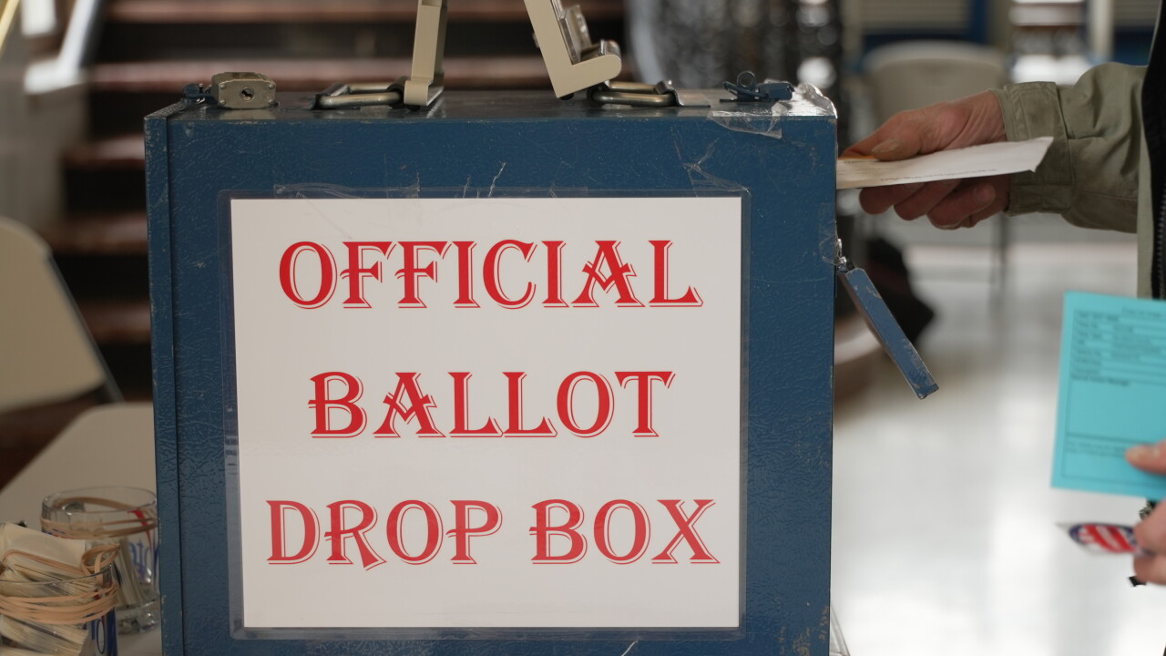 Vote Drop Box