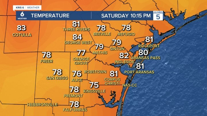 KRIS 6 Weather