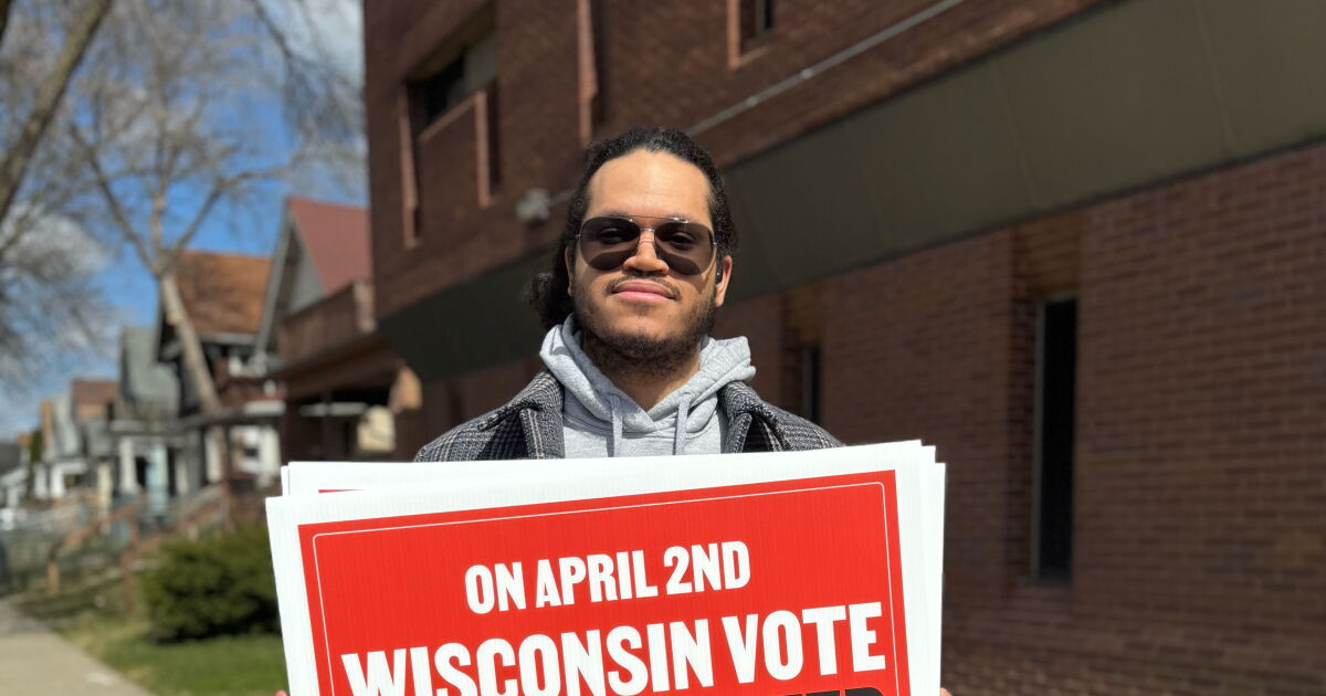 Voters, organizers explain the rising 'uninstructed voter' movement in Wisconsin - Vimarsana News