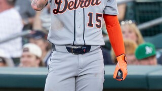 Tigers Athletics Baseball