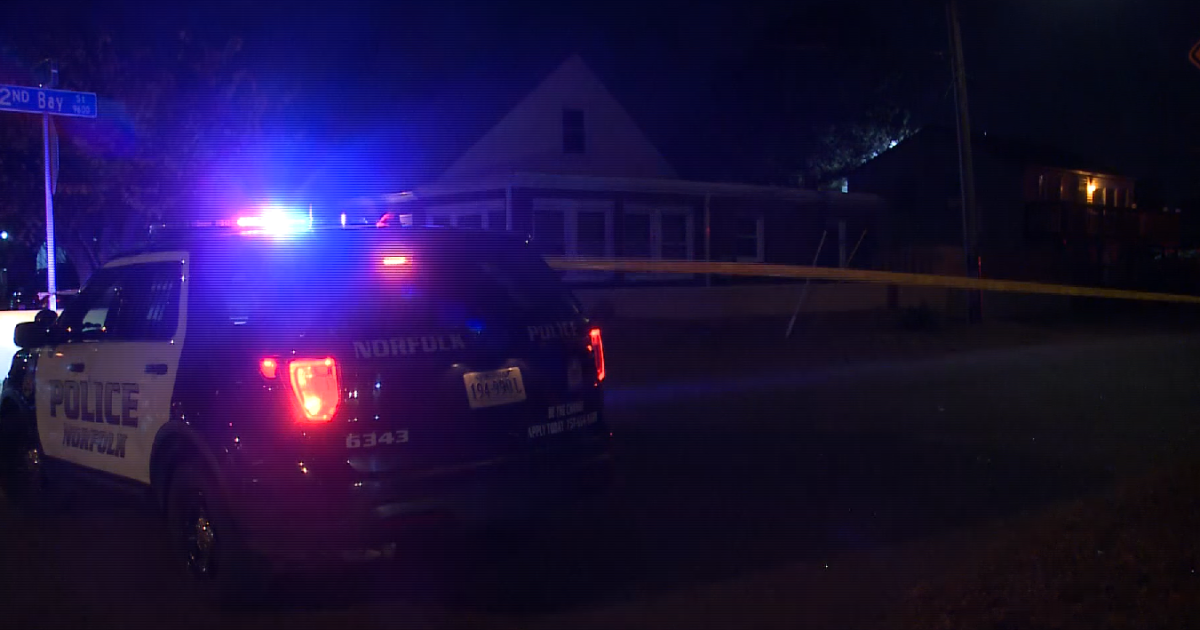 Norfolk Police investigate shooting that left man with lifethreatening