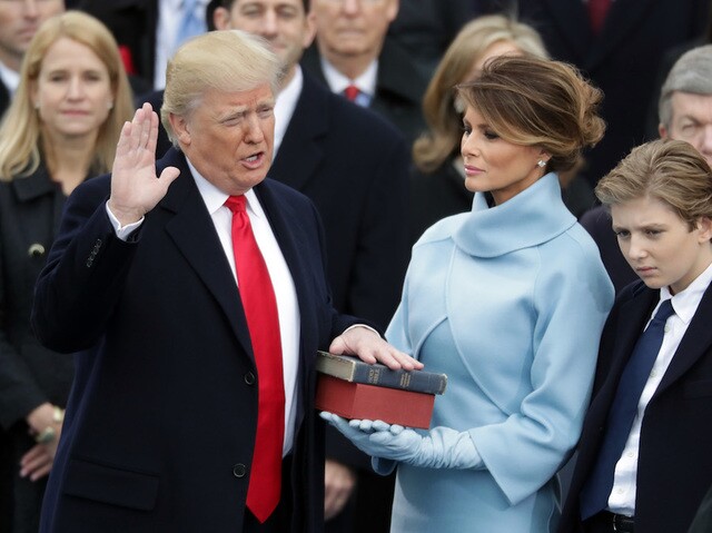 Photos of inauguration 2017 events in Washington DC