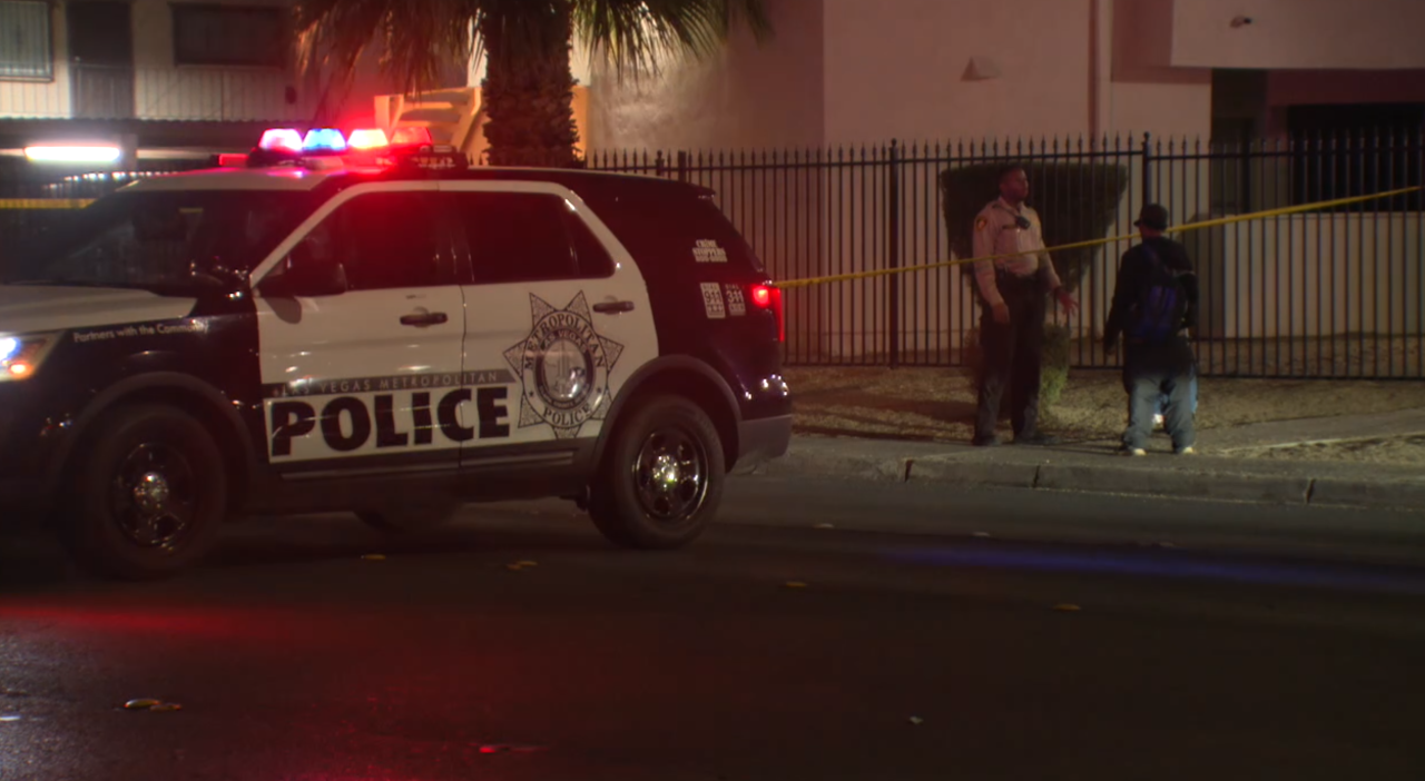 Barricade forms after alleged domestic dispute, LVMPD and SWAT teams on scene