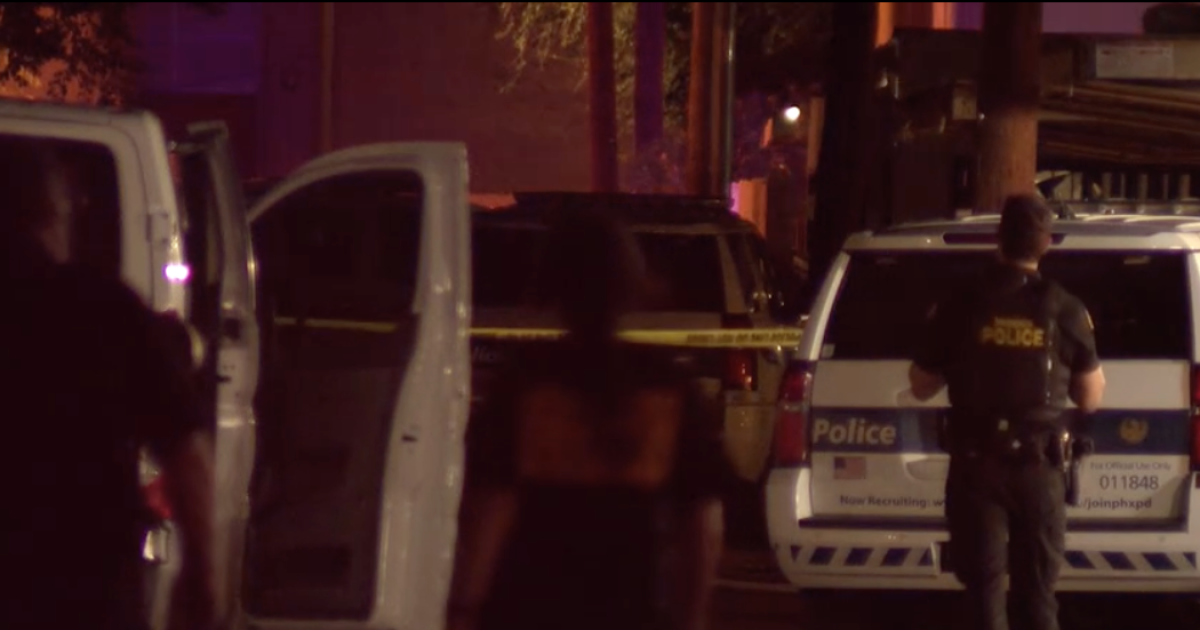1 dead following shooting in central Phoenix