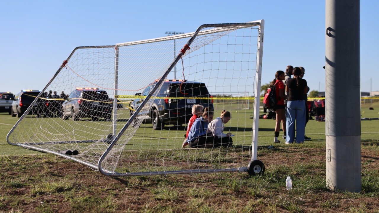 Soccer Field Crash Kansas