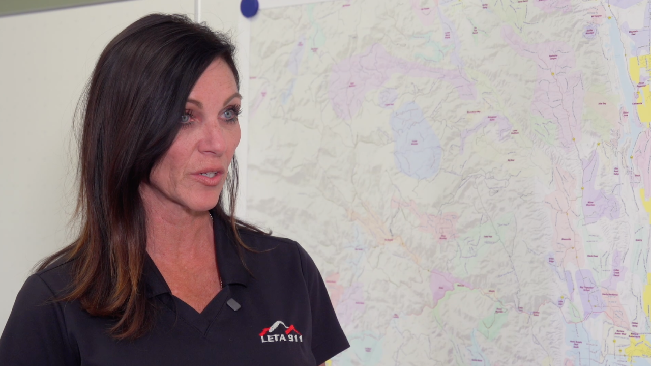 Kimberly Culp, chief executive officer of the Larimer Emergency Telephone Authority