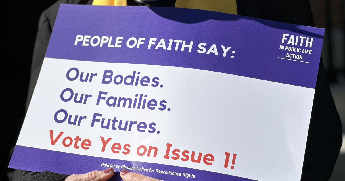A group of Christian leaders is breaking from the flock on Issue 1 - Vimarsana News