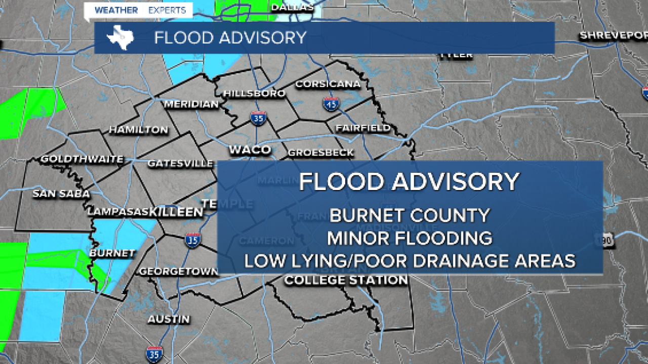 FLOOD ADVISORY BUNET CO.