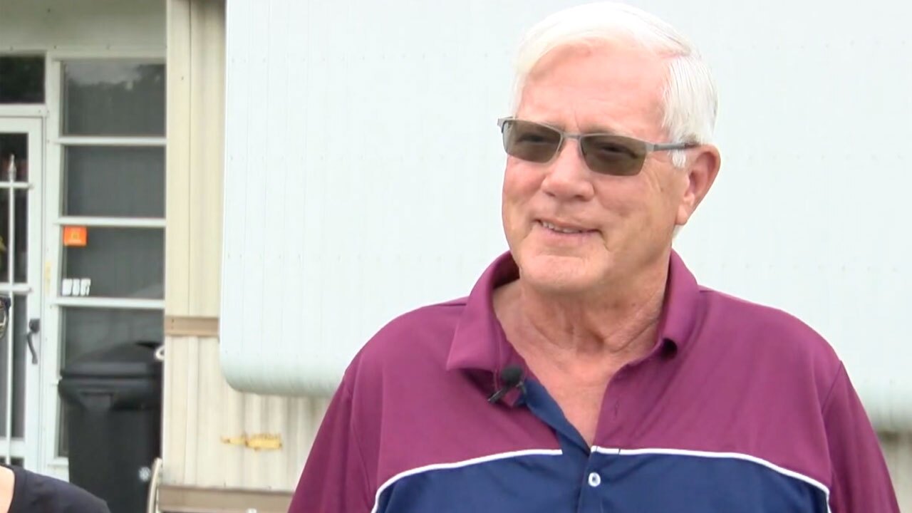 James Hochhalter, seasonal resident of Citrus Park Village