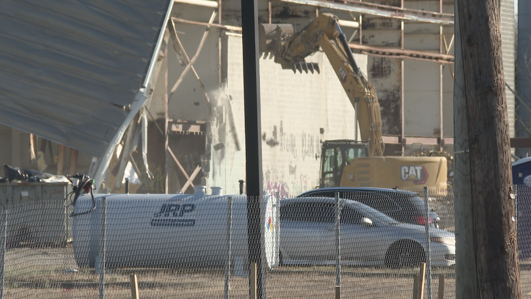 Demolition underway at DLH Sports Complex in VB for new development