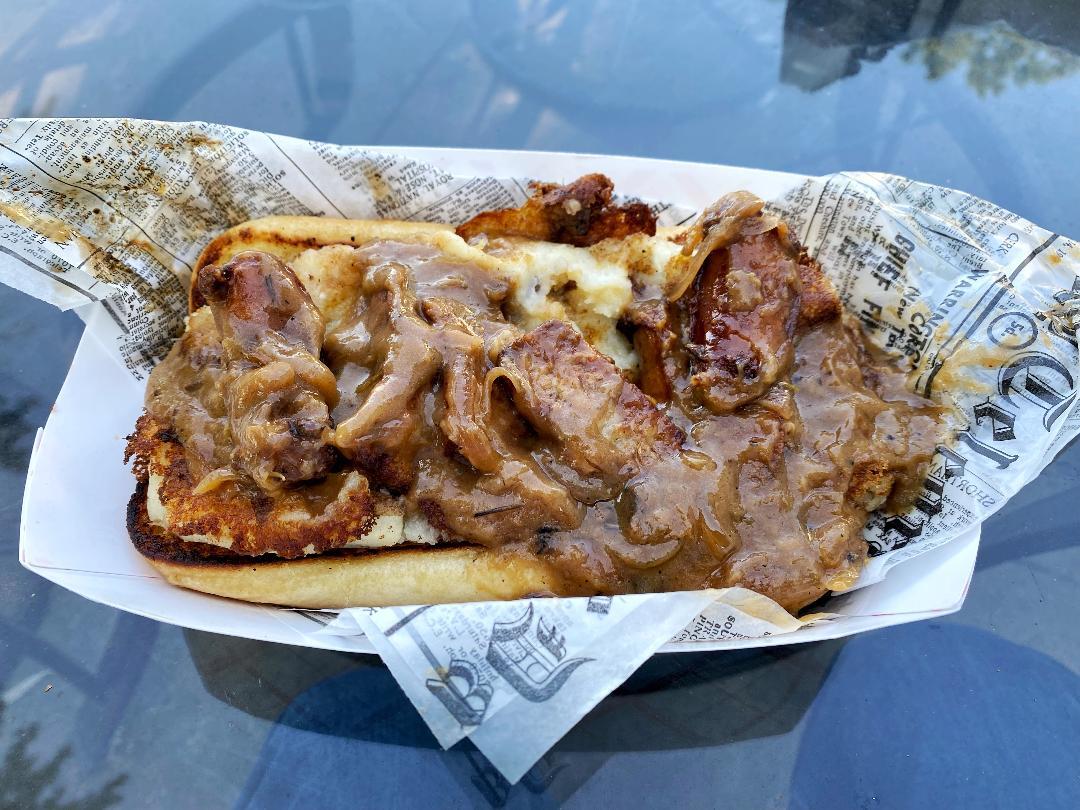 Dire Lion Bangers & Mash