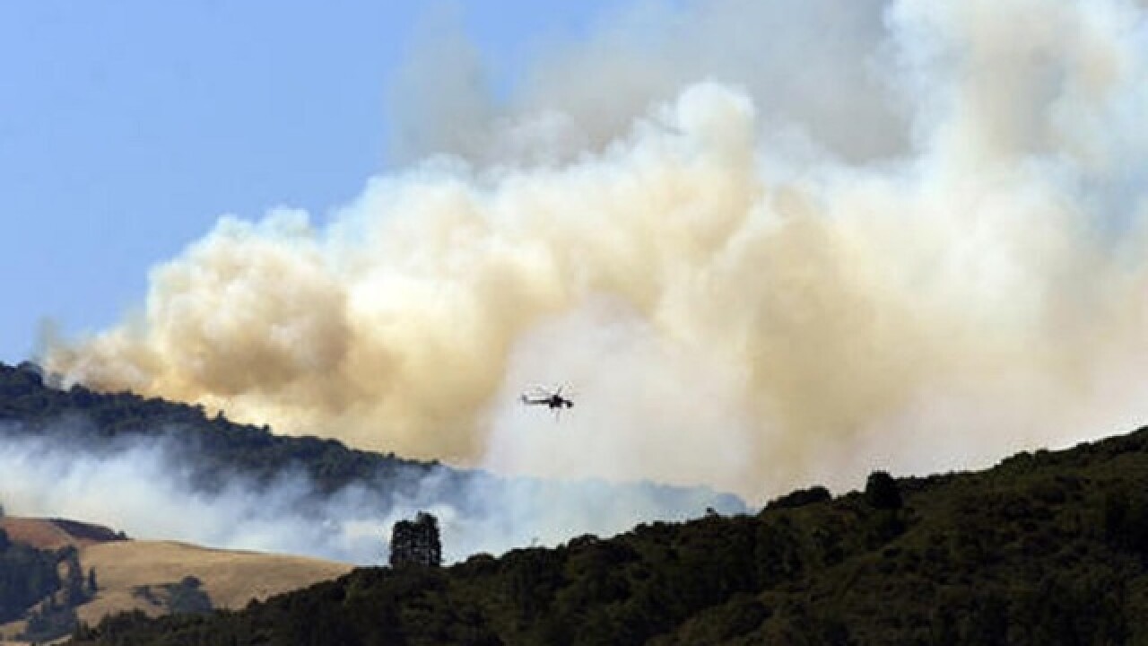 California wildfire is costliest ever to fight at $200M