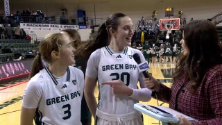 Green Bay pulls away late to top IU Indianapolis behind Skorupski’s 20 points
