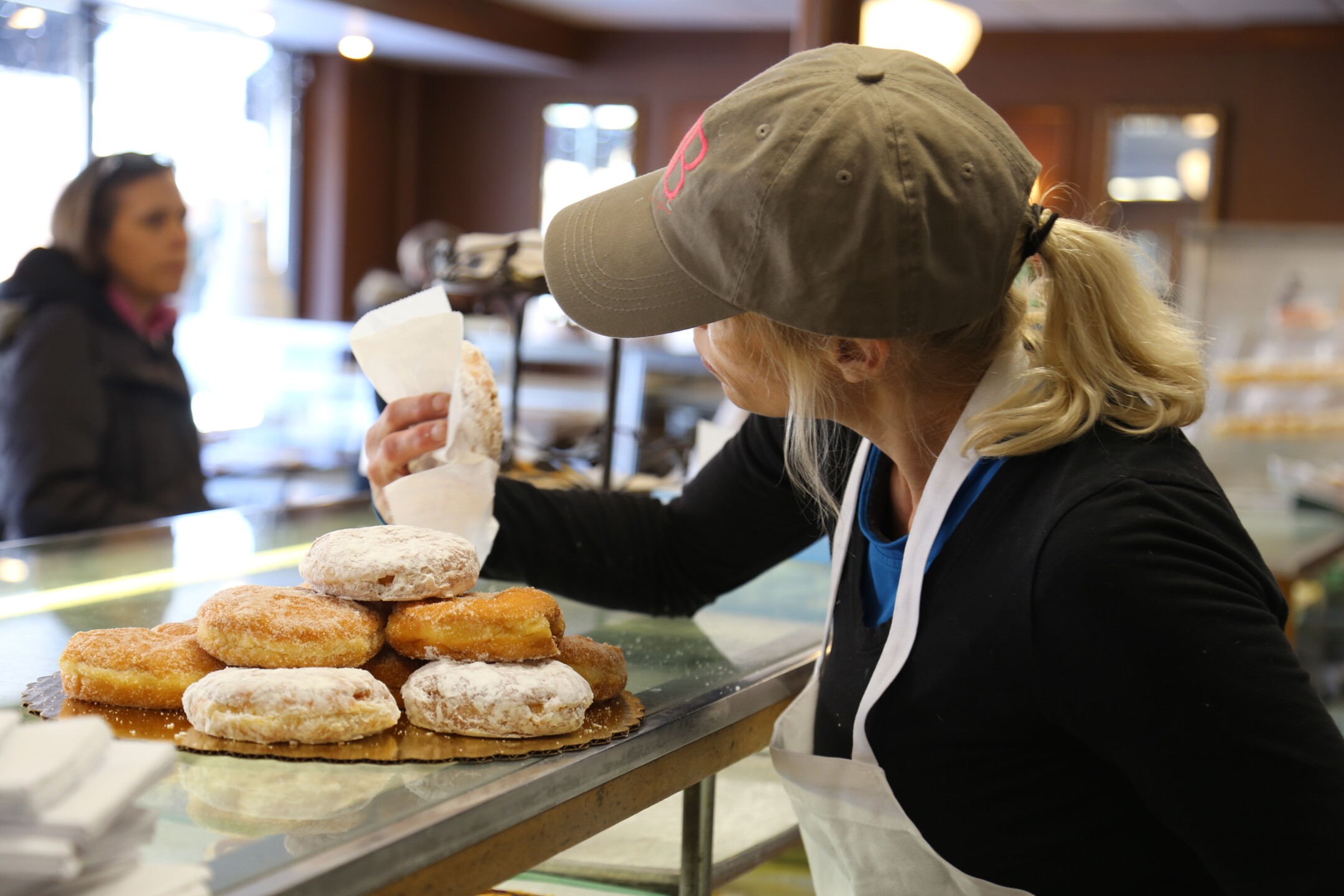 Regina's Bay Bakery is a hot spot for Paczkis! 