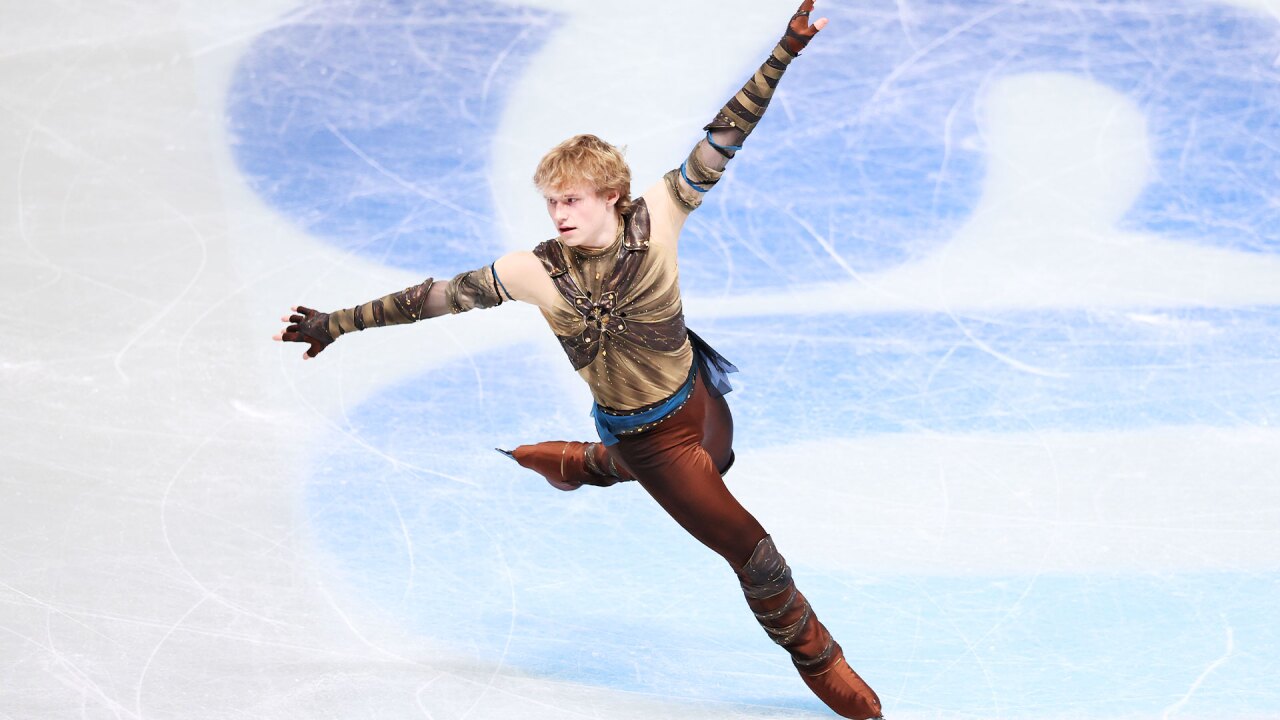 Ilia Malinin formidable in men's short program at U.S. Figure Skating Championships