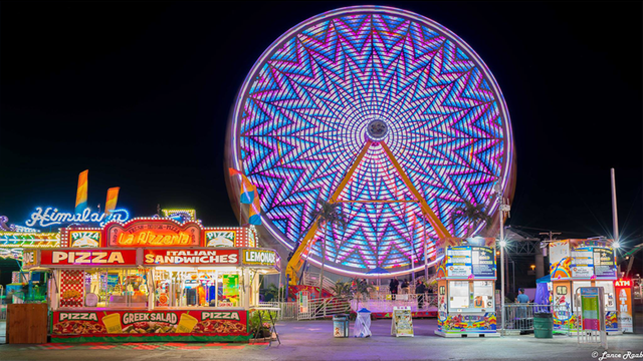 Fair rides undergo rigorous inspections