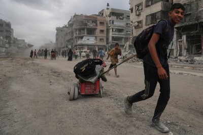 Israel Palestinians Gaza