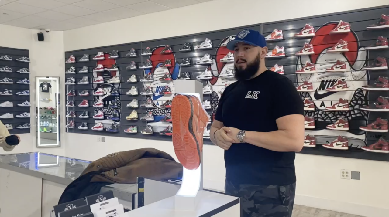 Daniel Guerra, owner of Legion Kicks