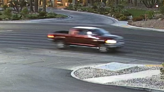 West Tropicana Avenue and South ElCapitan Way hit and run